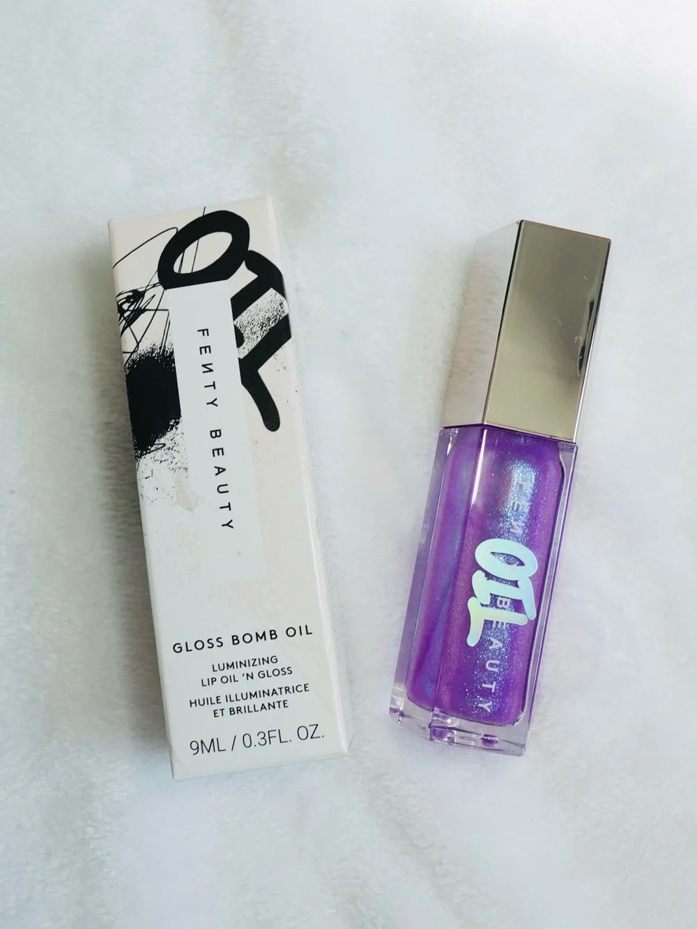 FENTY BEAUTY Gloss Bomb Oil Luminizing Lip Oil 'N Gloss - MISS JELLYFISH - NIB